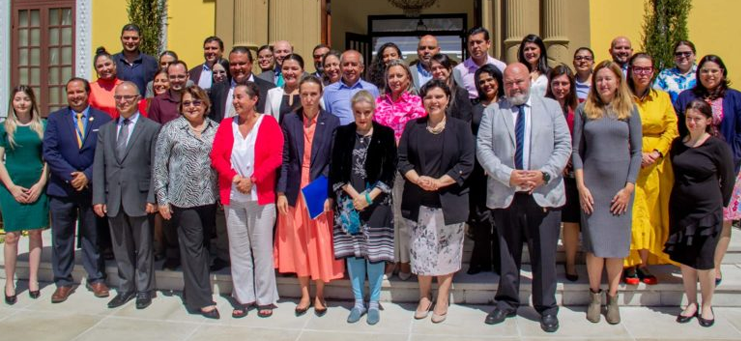 Costa Rican authorities participated in the exchange of experiences of triangular cooperation projects.