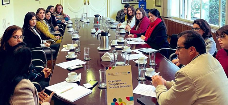 Delegación de Colombia que participa en proyecto de educación inclusiva presentó resultados