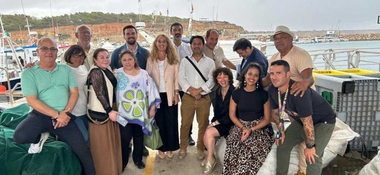 Andalucía acoge la visita de estudios de la Iniciativa de Cooperación Triangular sobre pesca artesanal para una transición verde