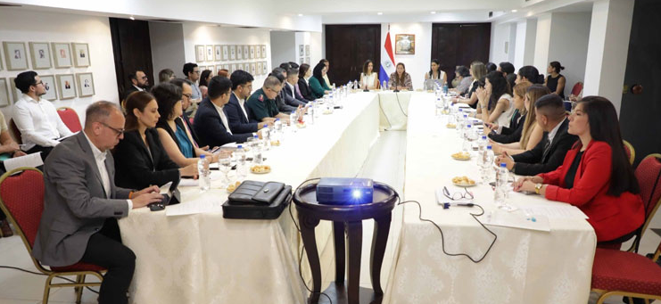 I Inter-institutional Meeting of the Network of Cooperation Officers of Paraguay