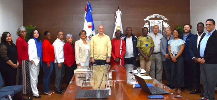 Concluye visita de la primera misión de la República de Liberia